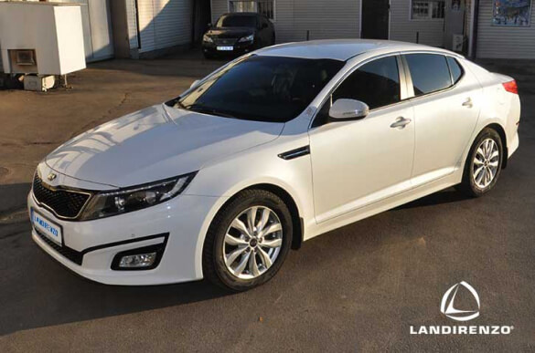 KIA Optima: оптимальне ГБО Landi Renzo EVO OBD