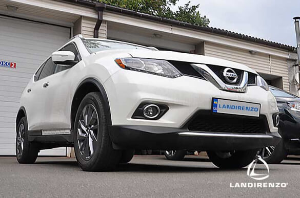 Nissan Rogue з ГБО Landi Renzo EVO